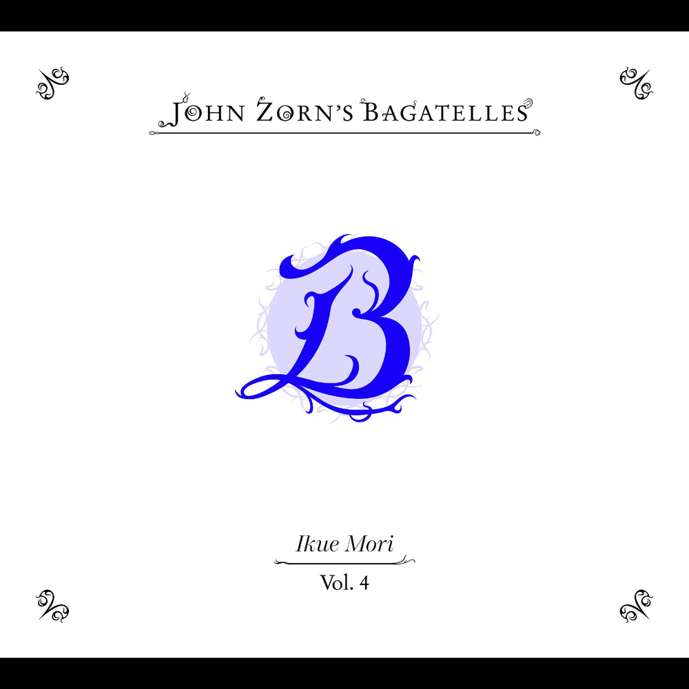 The Bagatelles Vol. 4‚ Ikue Mori [CD] (ONLINE ORDER ONLY)