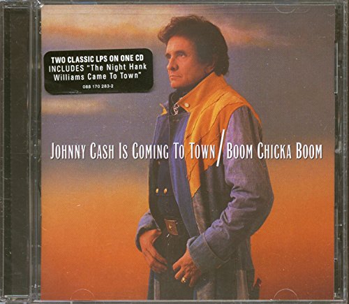 Is Coming To Town / Boom Chicka Boom [CD] (ONLINE ORDER ONLY)