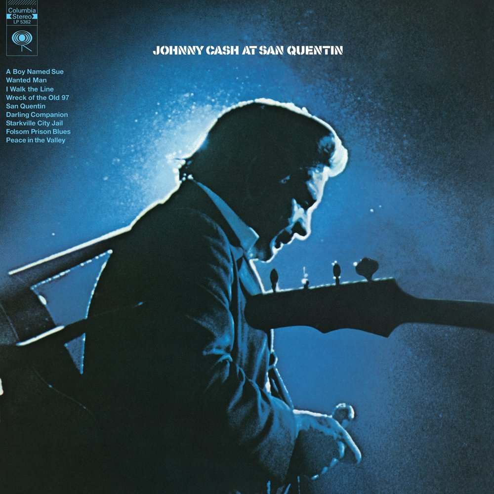 Johnny Cash At San Quentin [Vinyl] (ONLINE ORDER ONLY)