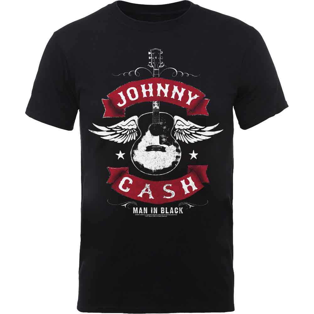 Winged Guitar [T-Shirt] (ONLINE ORDER ONLY)