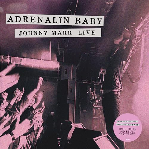 Johnny Marr - Adrenalin Baby [Vinyl] (ONLINE ORDER ONLY)
