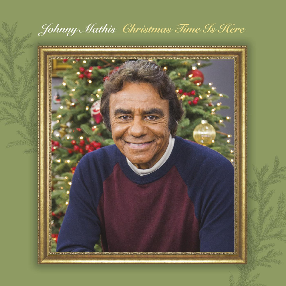 Christmas Time Is Here (CHRISTMAS TREE GREEN VINYL) [Vinyl] (ONLINE ORDER ONLY)