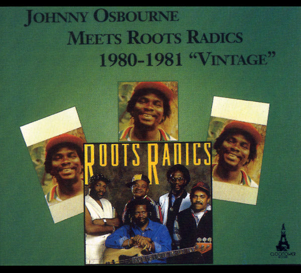 JOHNNY OSBOURNE - 1980-1981 Vintage [CD] (ONLINE ORDER ONLY)