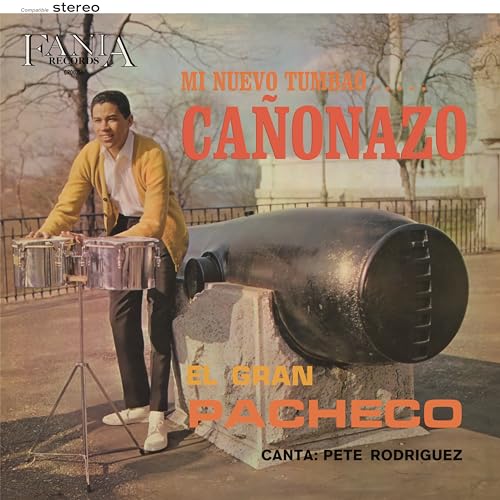 Johnny Pacheco - Cañonazo (60th Anniversary) [LP] [Vinyl] (ONLINE ORDER ONLY)
