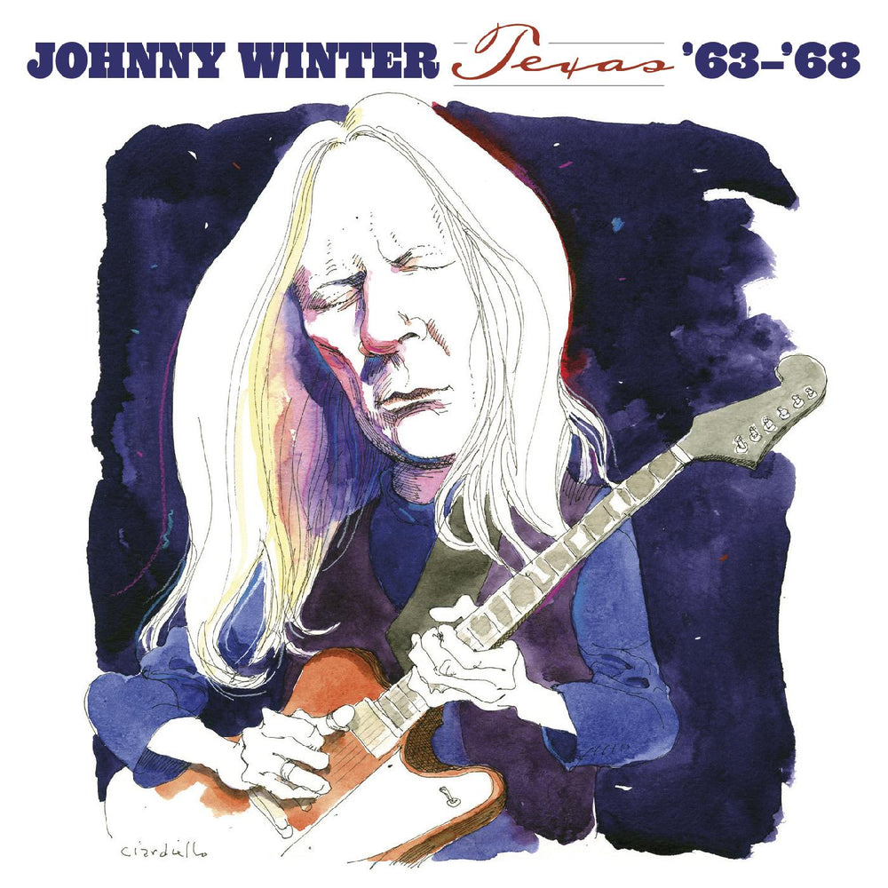 Johnny Winter - Texas '63-'68 [CD] (ONLINE ORDER ONLY)