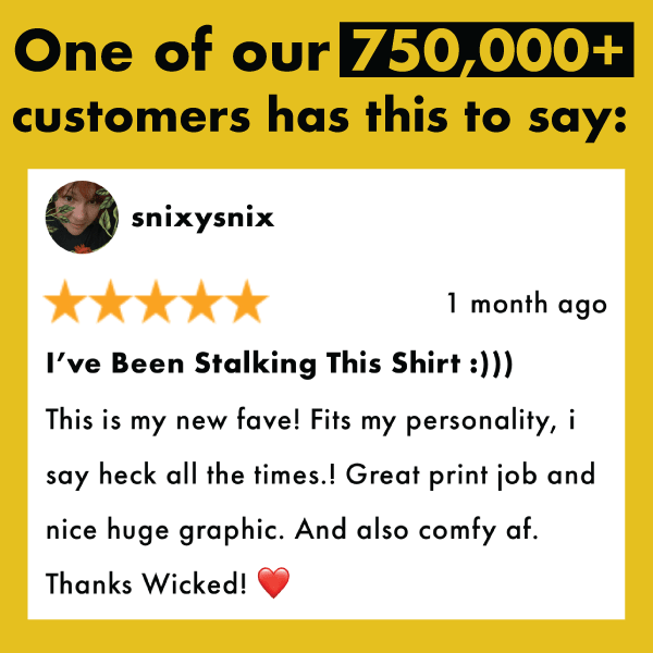 Join Us In Heck' Shirt (ONLINE ORDER ONLY)