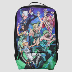 JoJo's Bizarre Adventure Stone Ocean Group Collage Laptop Backpack (Online Order Only)