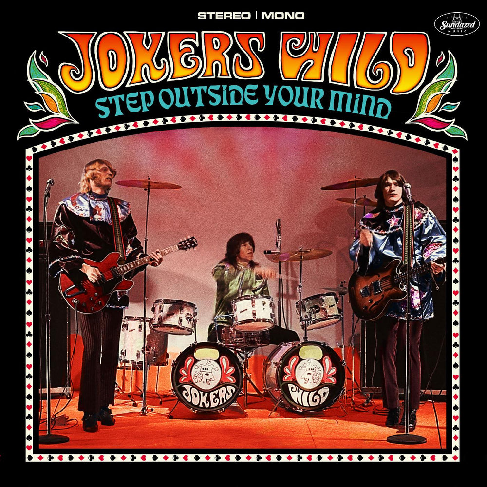 Jokers Wild - Step Outside Your Mind [CD] (ONLINE ORDER ONLY)