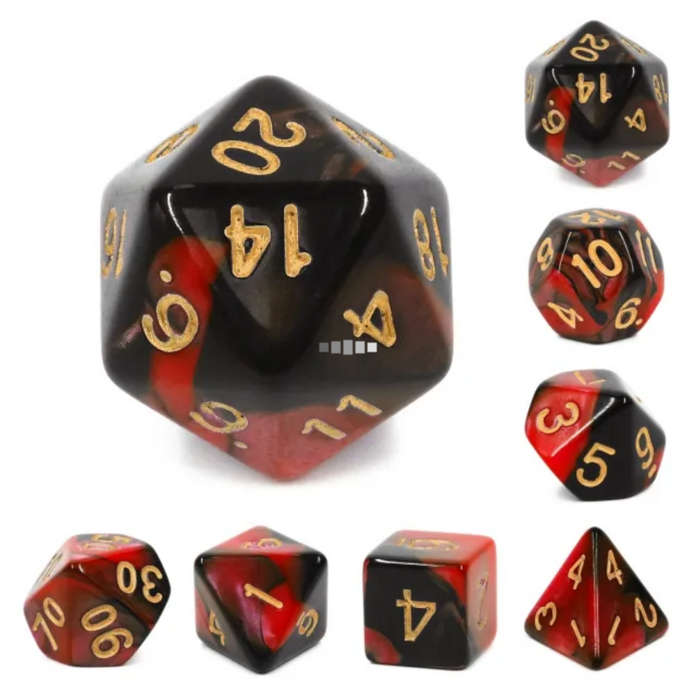 Jokers Wild RPG Dice Set (ONLINE ORDER ONLY)