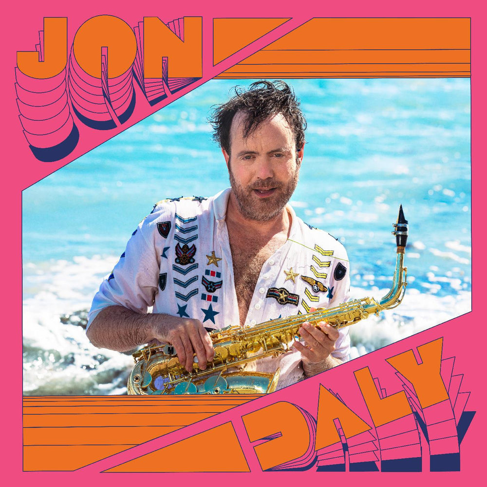 Jon Daly - Ding Dong Delicious (SKY BLUE VINYL) [Vinyl] (ONLINE ORDER ONLY)