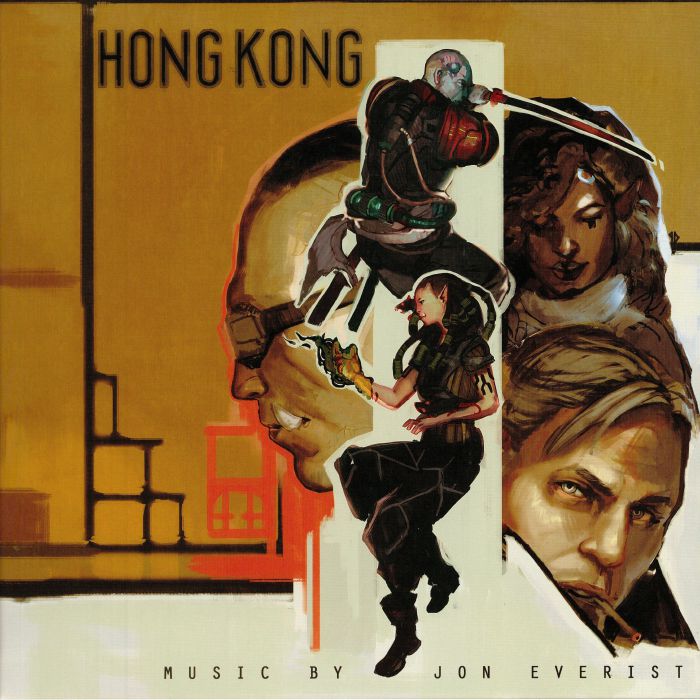 Shadowrun: Hong Kong [Vinyl] (ONLINE ORDER ONLY)