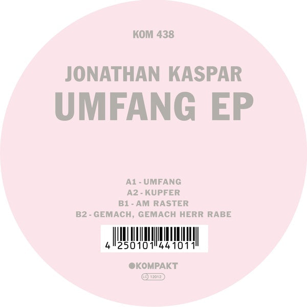 Umfang EP [Vinyl] (ONLINE ORDER ONLY)