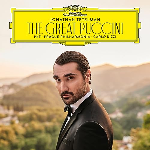 Jonathan Tetelman/Carlo Rizzi/Prague Philharmonia - The Great Puccini [2 LP] [Vinyl] (ONLINE ORDER ONLY)