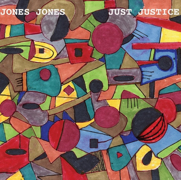 JONES JONES - Just Justice [CD] (ONLINE ORDER ONLY)
