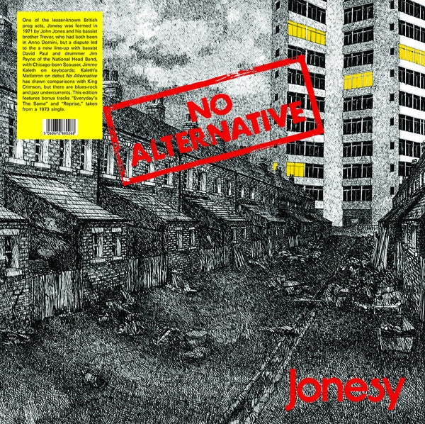 JONESY - No Alternative [Vinyl] (ONLINE ORDER ONLY)