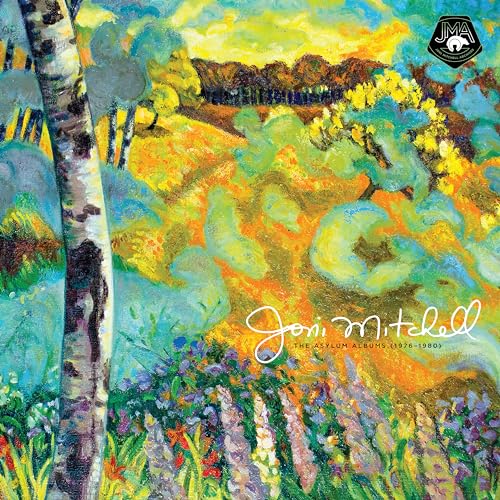 Joni Mitchell - The Asylum Albums (1976-1980) (Box Set) (5 Cd's) [CD] (ONLINE ORDER ONLY)