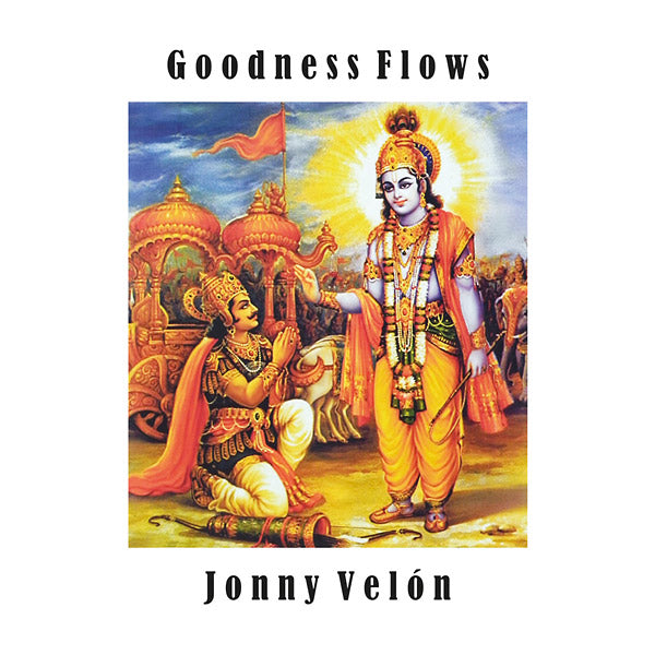 JONNY VELON - Goodness Flows [CD] (ONLINE ORDER ONLY)