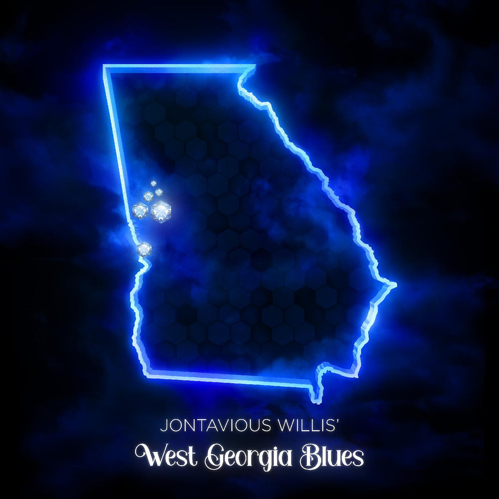 Jontavious Willis' West Georgia Blues [Vinyl] (ONLINE ORDER ONLY)