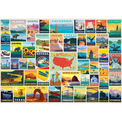 Signature Collection - State Pride 2000 Piece Jigsaw Puzzle