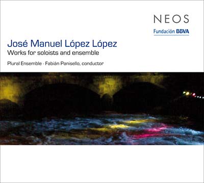 JOSE MANUEL LOPEZ LOPEZ - Works For Soloists And Ensemble [CD] (ONLINE ORDER ONLY)