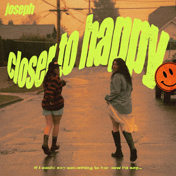 Closer To Happy (Indie Exclusive) [Black Vinyl] [Vinyl] (ONLINE ORDER ONLY)
