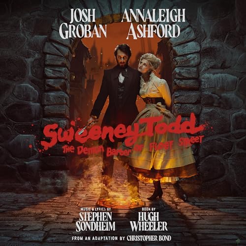 Josh Groban, Annaleigh Ashford, Stephen Sondheim - Sweeney Todd: The Demon Barber of Fleet Street (2023 Broadway Cast Recording) [Vinyl] (ONLINE ORDER ONLY)