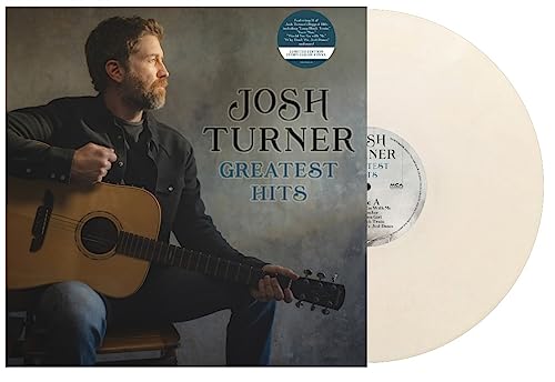 Josh Turner - Greatest Hits [Ivory LP] [Vinyl] (ONLINE ORDER ONLY)