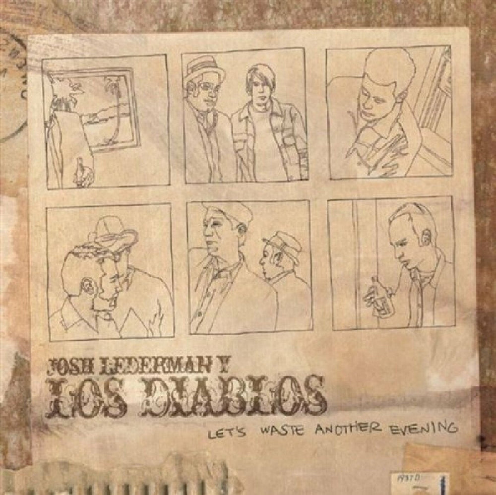 Josh y Los Diablos Lederman - Let's Waste Another Evening [CD] (ONLINE ORDER ONLY)