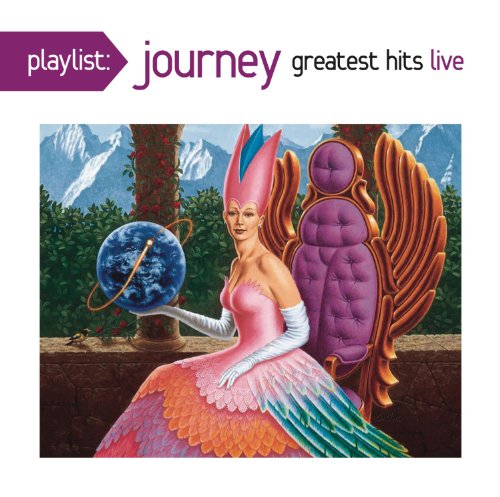 Playlist: Journey Greatest Hits Live [CD] (ONLINE ORDER ONLY)