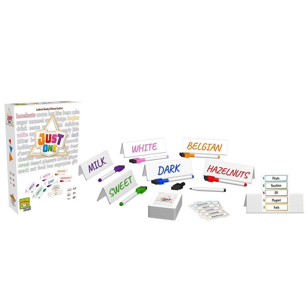 Just One (White Box) (ONLINE ORDER ONLY)