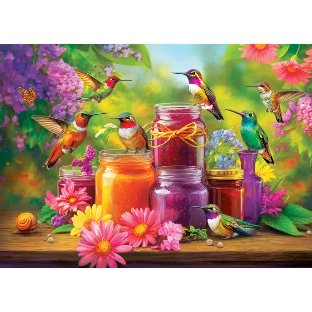 Audubon - Nature's Bounty 1000 Piece Jigsaw Puzzle (ONLINE ORDER ONLY)