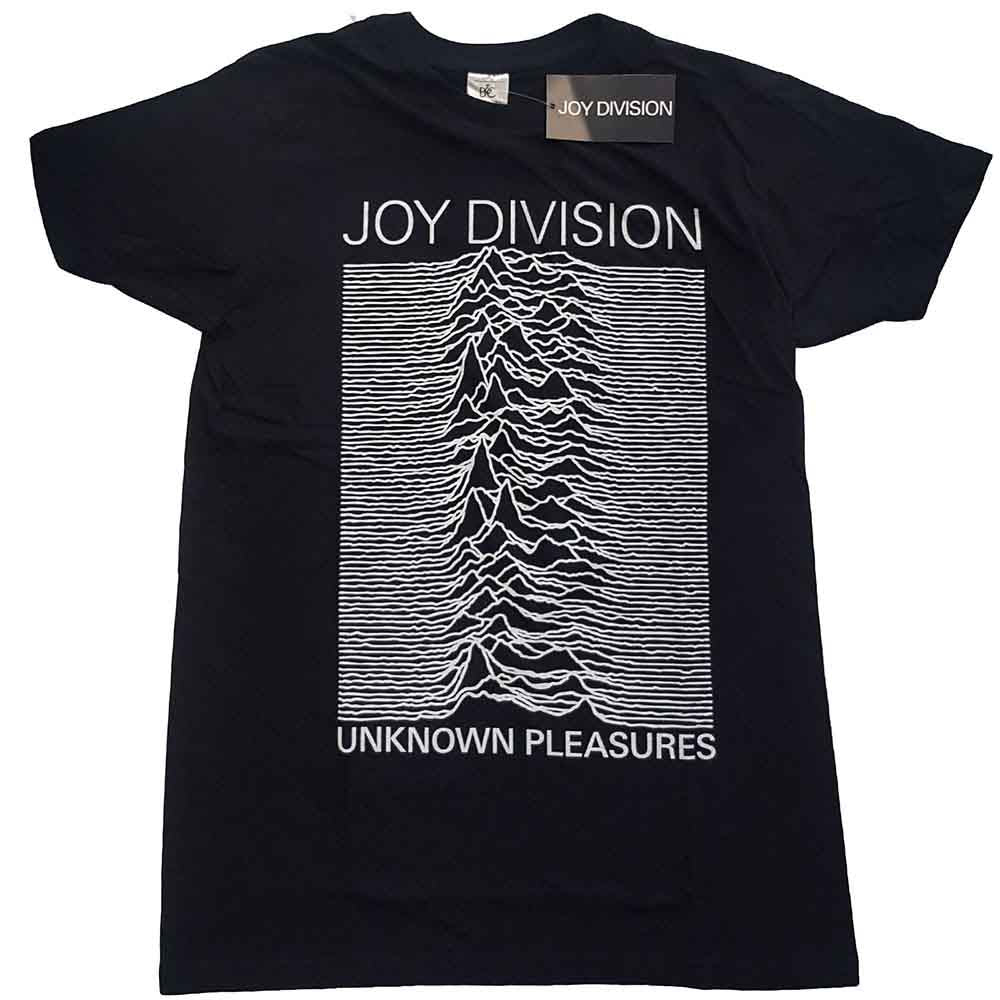 Unknown Pleasures White On Black [] (ONLINE ORDER ONLY)