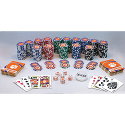 Clemson Tigers 300 Piece Poker Set (ONLINE ORDER ONLY)