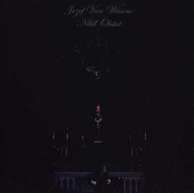 JOZEF VAN WISSEM - Nihil Obstat [CD] (ONLINE ORDER ONLY)