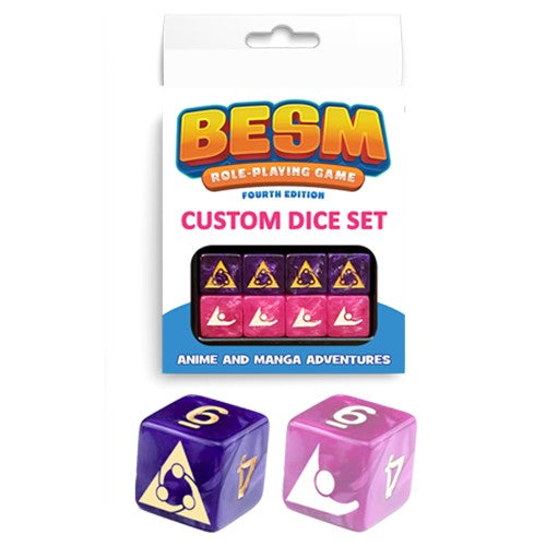 BESM Six-Sided Dice Set (Online Only)