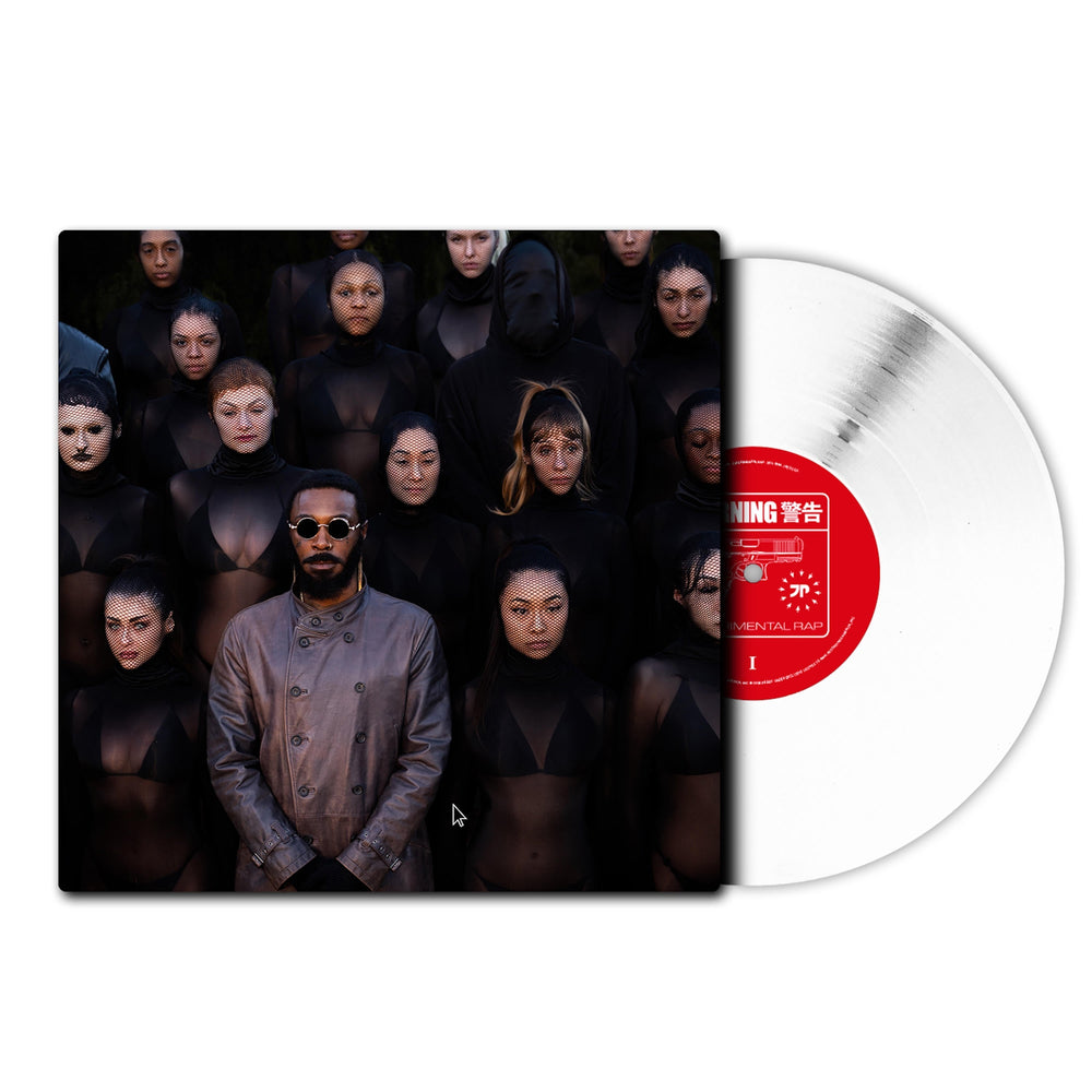 Jpegmafia - Experimental Rap (Indie Exclusive) [Alternate Colored Cover] [White Vinyl] [Vinyl] (ONLINE ORDER ONLY)