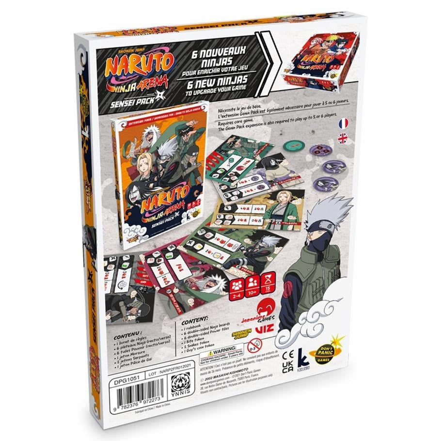 Naruto Ninja Arena: Sensei Pack (ONLINE ORDER ONLY)
