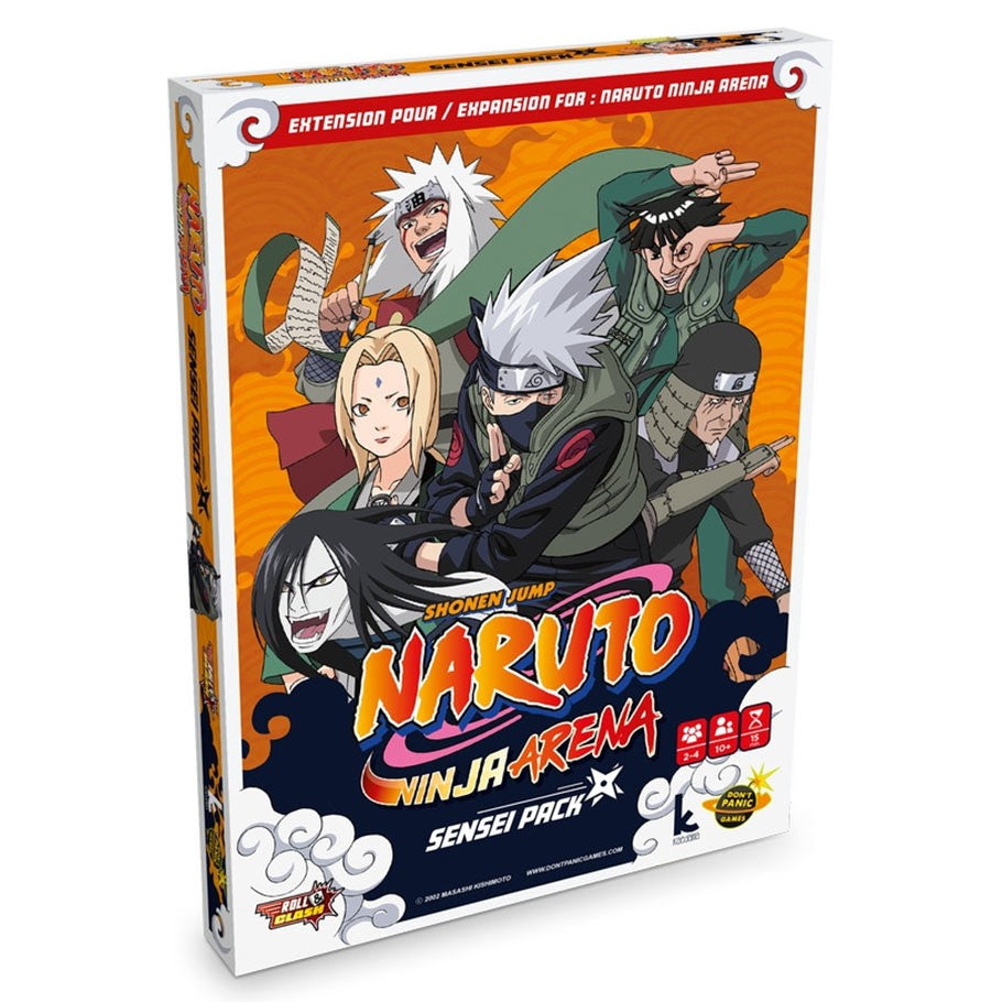 Naruto Ninja Arena: Sensei Pack (ONLINE ORDER ONLY)