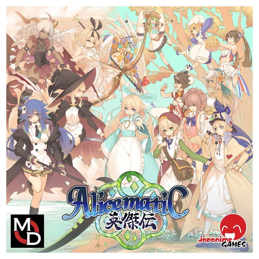 Alicematic Heroes (ONLINE ORDER ONLY)
