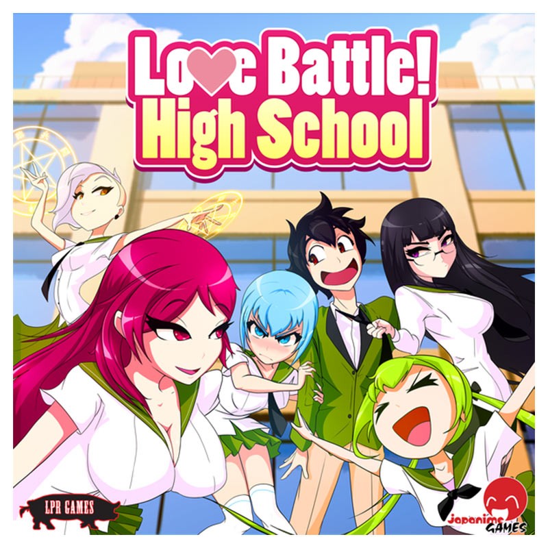 Love Battle! High School (ONLINE ORDER ONLY)