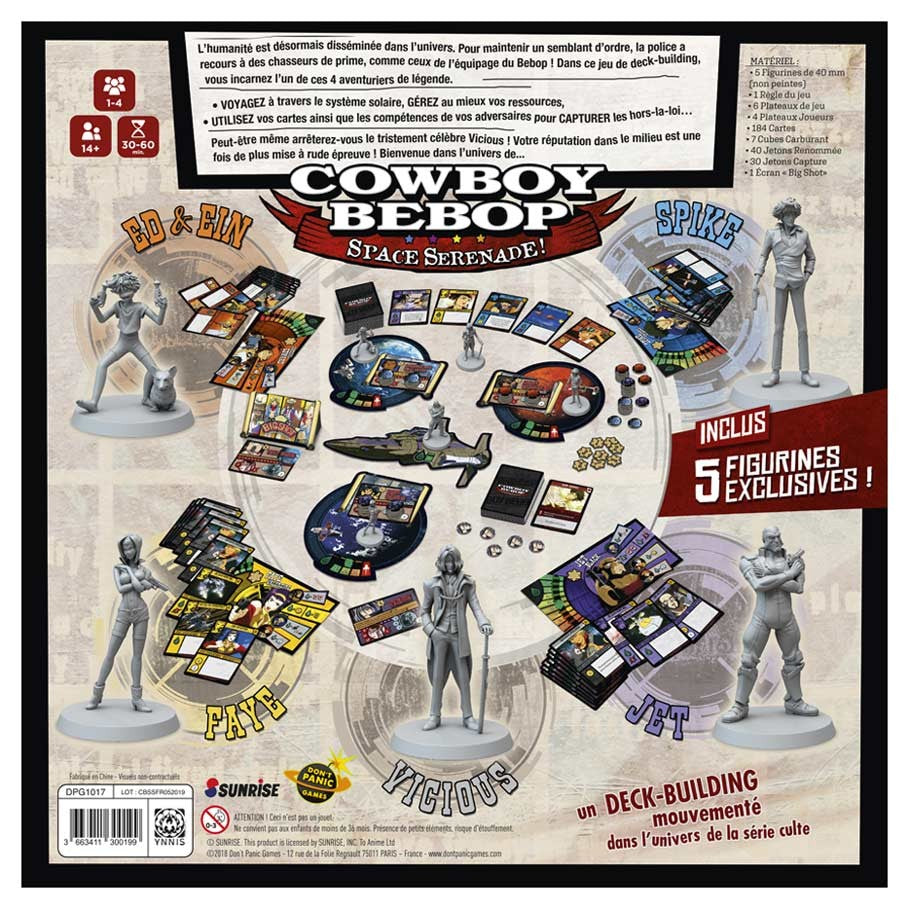 Cowboy Bebop: Space Serenade (ONLINE ORDER ONLY)
