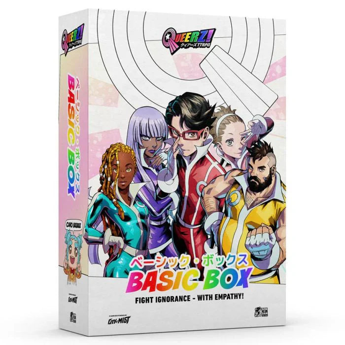 Queerz!: Basic Box (ONLINE ORDER ONLY)