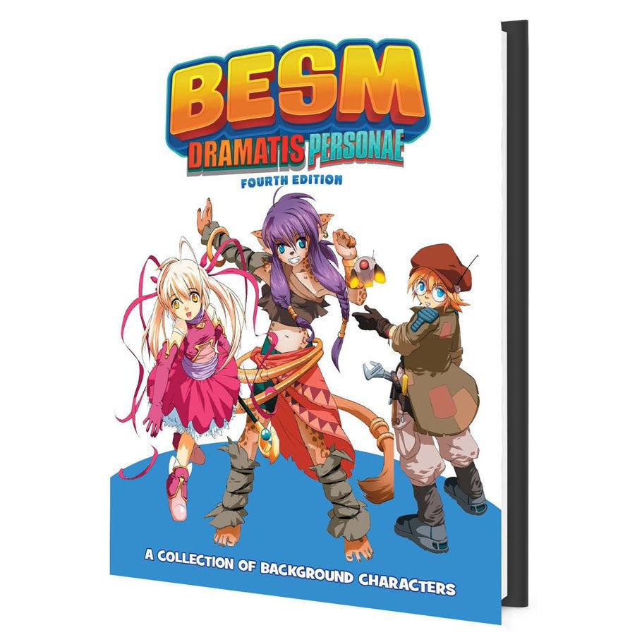 BESM: Dramatis Personae (ONLINE ORDER ONLY)