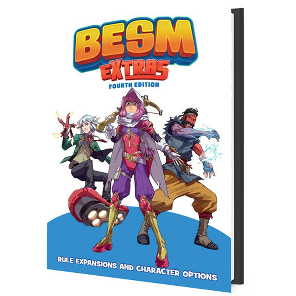 BESM: RPG - Extras Fourth Edition (ONLINE ORDER ONLY)