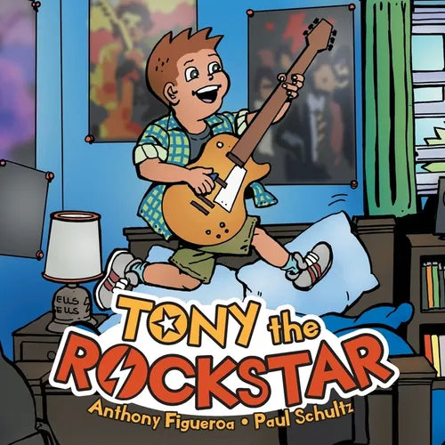 Tony the Rockstar - Paperback (ONLINE ORDER ONLY)