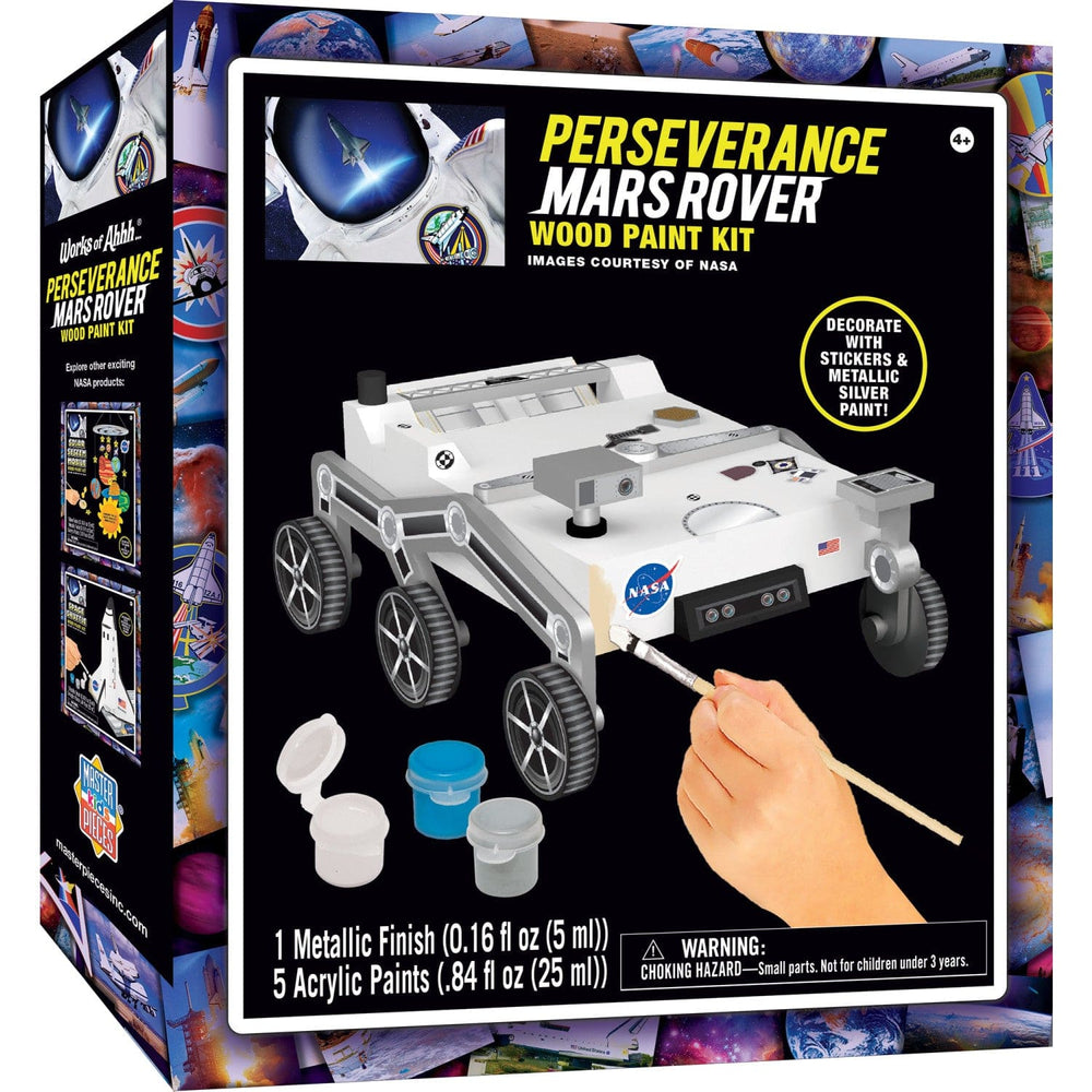 NASA - Rover Wood Craft & Paint Kit (ONLINE ORDER ONLY)
