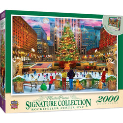 Signature Collection - Rockefeller Center 2000 Piece Jigsaw Puzzle
