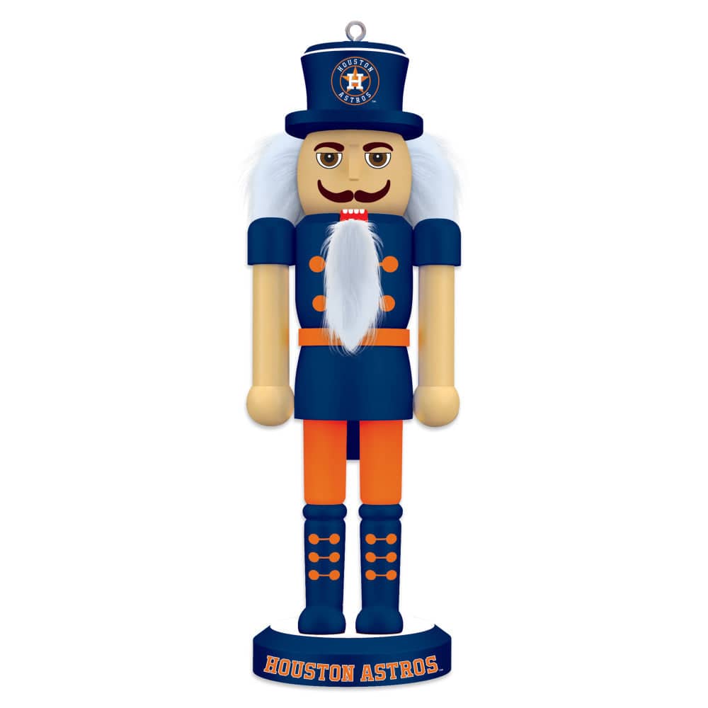 Houston Astros - Keepsake Nutcracker (ONLINE ORDER ONLY)