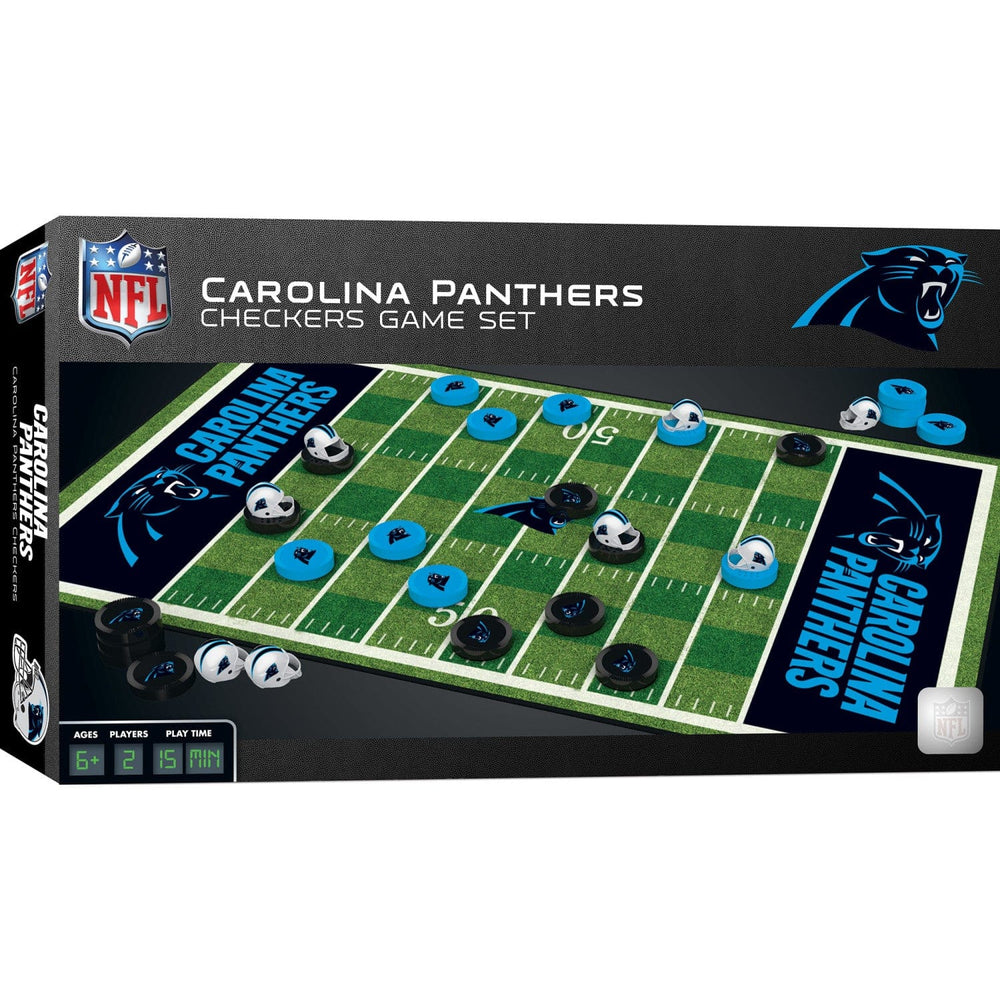Carolina Panthers Checkers Board Game (ONLINE ORDER ONLY)