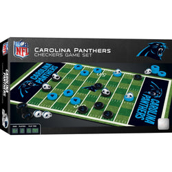 Carolina Panthers Checkers Board Game (ONLINE ORDER ONLY)
